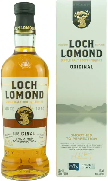 loch lomond original single malt scotch whisky 40 vol 07 l - Die Welt der Weine