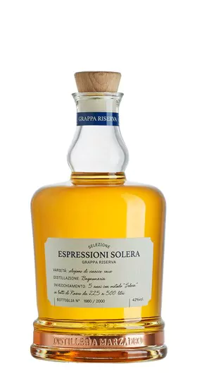 marzadro grappa espressioni solera 0 7 l 1463 10 - Die Welt der Weine