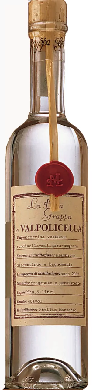 marzadro grappa la mia grappa valpolicella 0 5 l 1396 10 - Die Welt der Weine