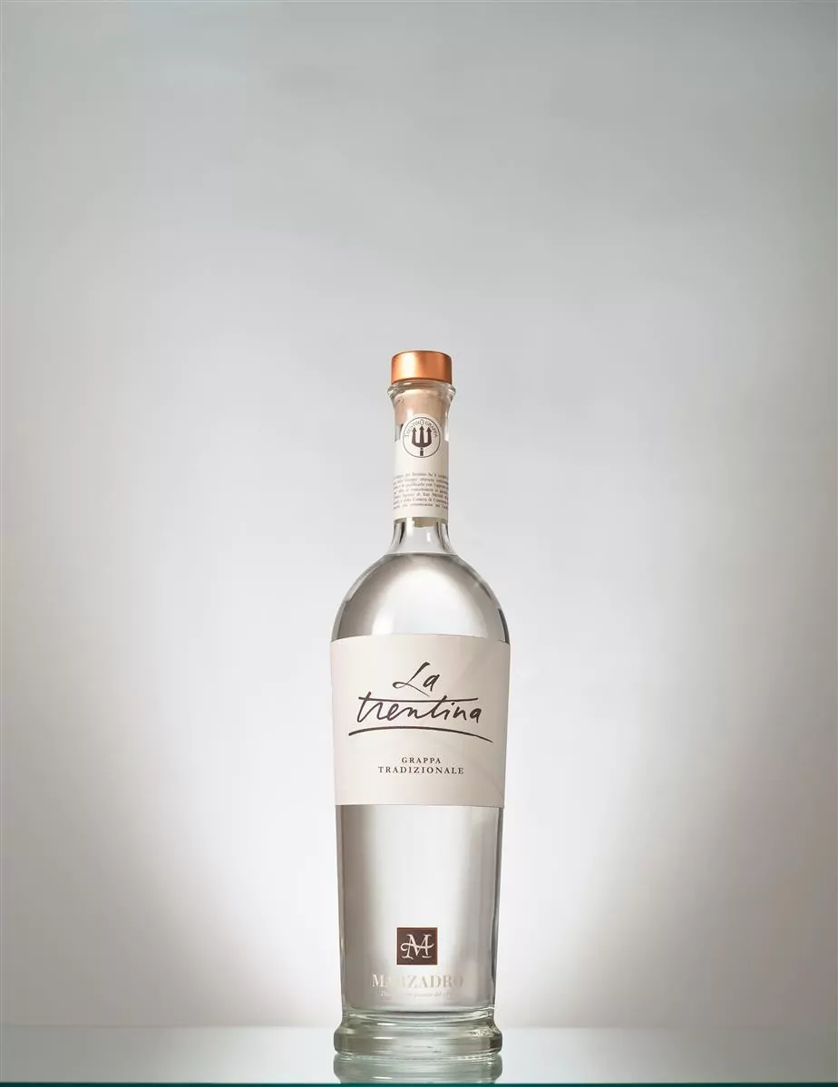 marzadro grappa la trentina tradizionale 0 5 l 1526 10 - Die Welt der Weine