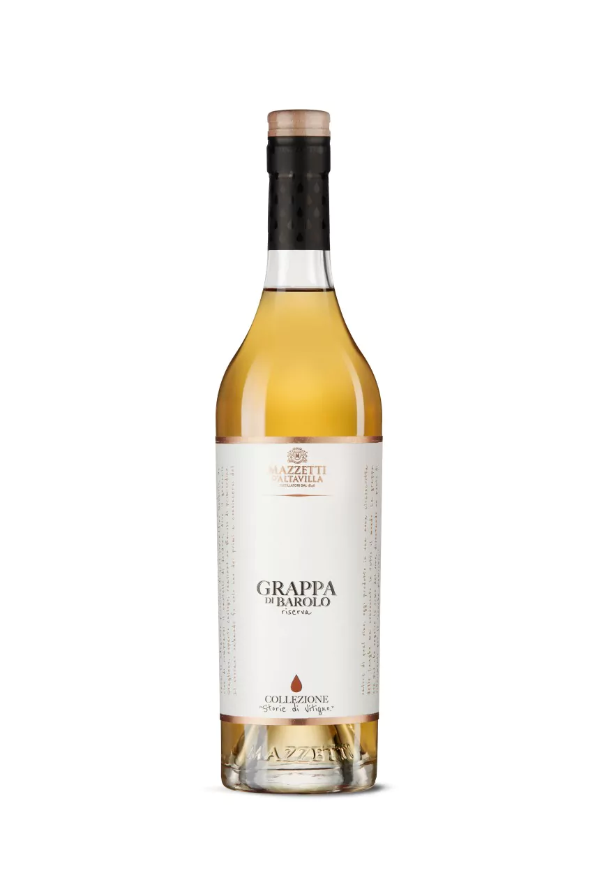 mazzetti grappa barolo aged 0 7 l 5520 10 - Die Welt der Weine