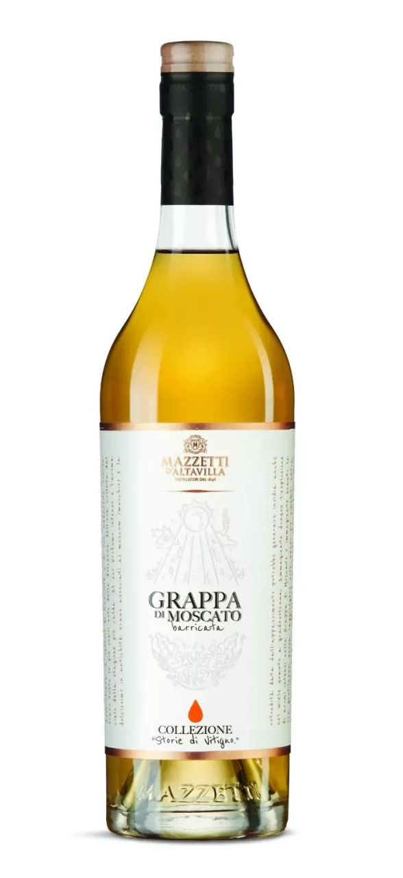 mazzetti grappa monferrato astigano moscato aged 0 7 l 2857 10 - Die Welt der Weine