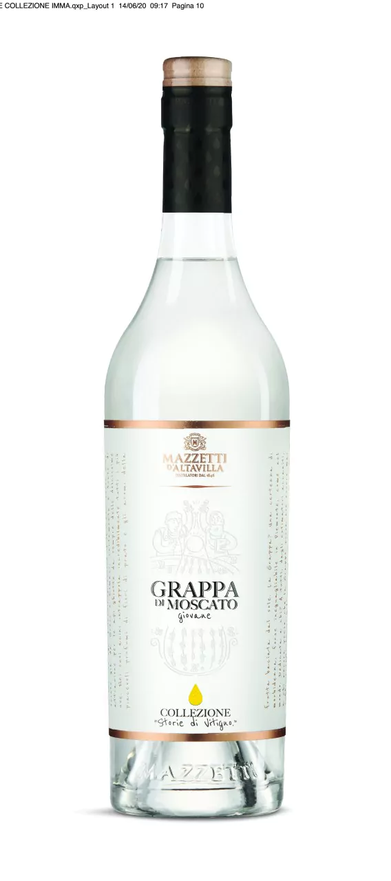 mazzetti grappa moscato storie di vitigno 0 7 l 2862 10 - Die Welt der Weine