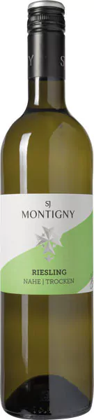 montigny riesling bio vegan weisswein trocken 075 l - Die Welt der Weine