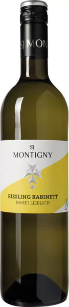 montigny riesling kabinett bio vegan weisswein lieblich 075 l - Die Welt der Weine