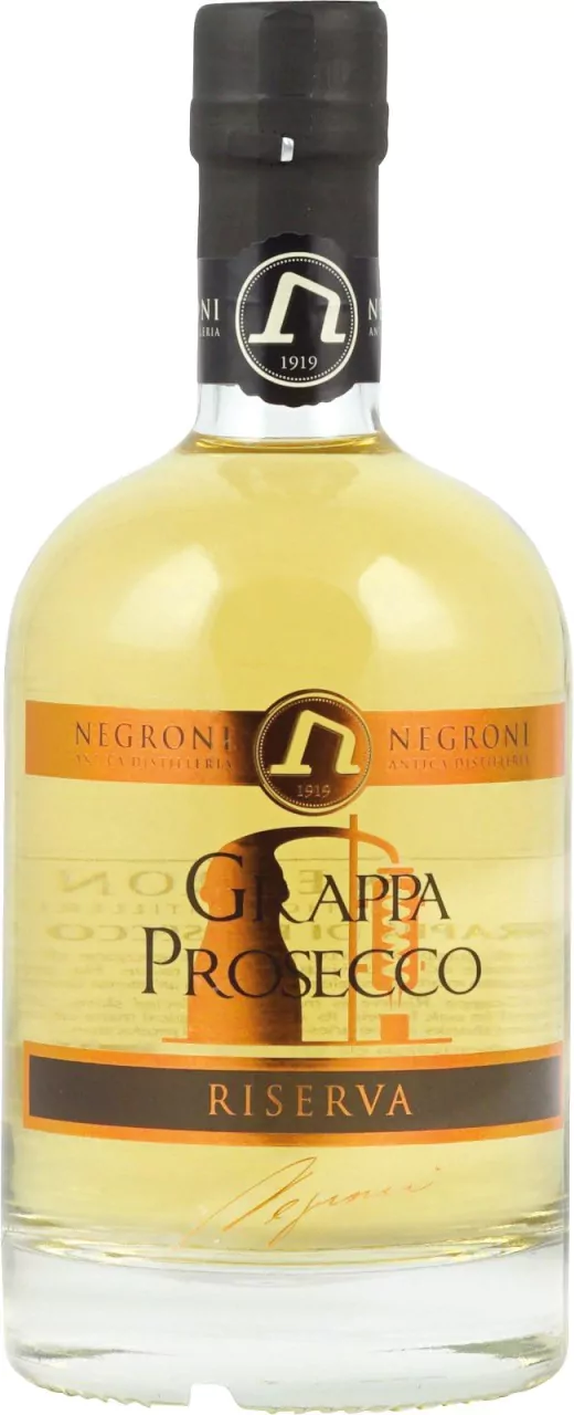 negroni grappa riserva prosecco 0 7 l 1358 10 - Die Welt der Weine