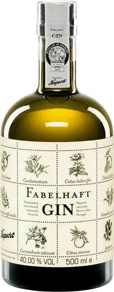 niepoort fabelhaft gin 400 vol 05 l - Die Welt der Weine