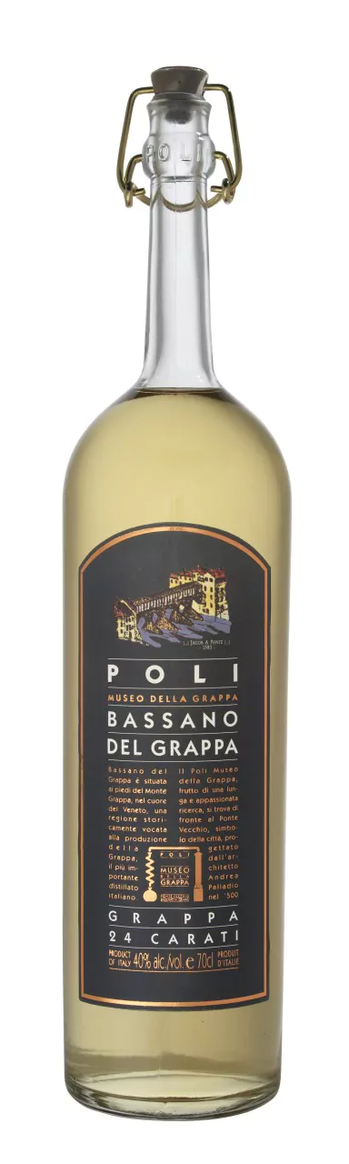 poli grappa 24 carati 0 7 l 1495 10 - Die Welt der Weine