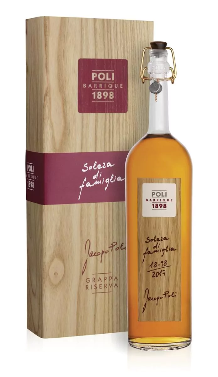 poli grappa barrique solera di famiglia 0 7 l 2751 10 - Die Welt der Weine