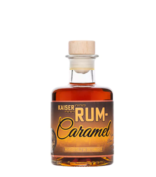 prinz rum caramel likoer mit inlaenderrum 02 liter - Die Welt der Weine