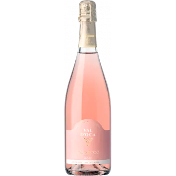 prosecco rose extra dry millesimato 2022 val d oca - Die Welt der Weine