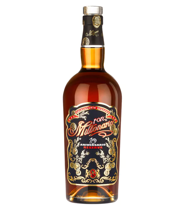 ron millonario 10 aniversario reserva rum 07 liter - Die Welt der Weine