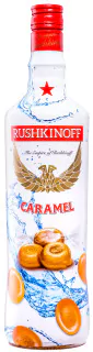 rushkinoff caramel likoer 18 vol 1 l - Die Welt der Weine