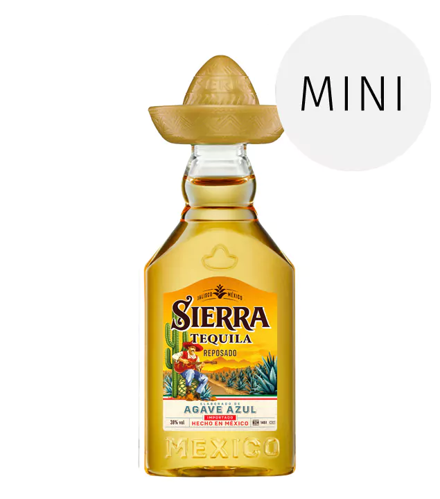 sierra tequila reposado 0 05 liter - Die Welt der Weine