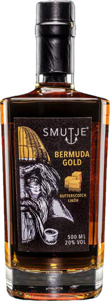 smutje bermuda gold butterscoth likoer 200 vol 05 l - Die Welt der Weine