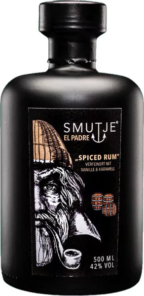 smutje el padre spiced rum 420 vol 05 l - Die Welt der Weine