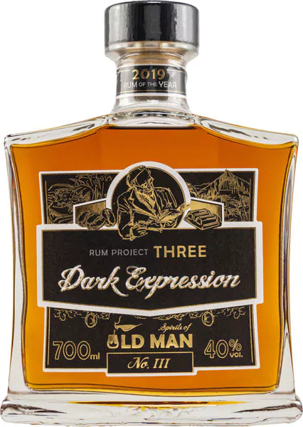 spirits of old man rum project three dark expression 07 l 400 vol - Die Welt der Weine