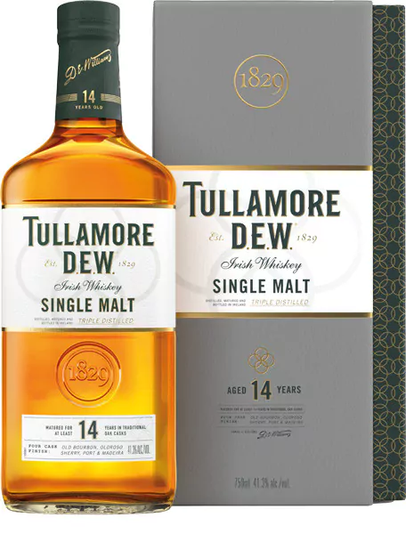 tullamore dew 14 y 400 07l 12218 - Die Welt der Weine