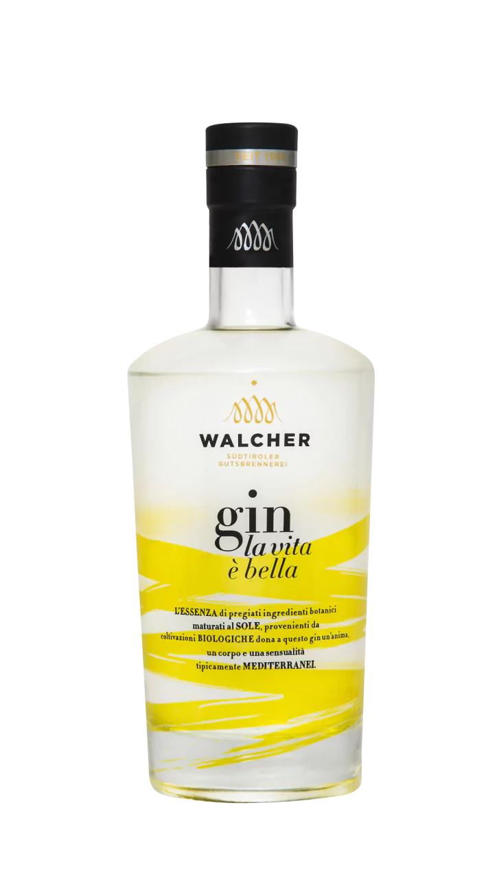 walcher bio gin la vita e bella 0 7 l 1784 10 - Die Welt der Weine