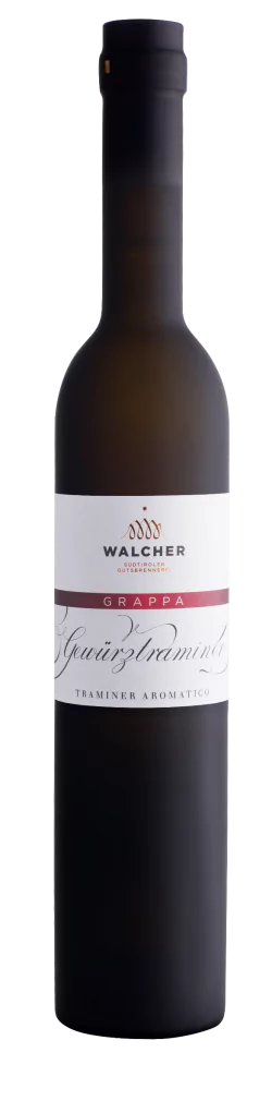 walcher grappa gewurztraminer 0 5 l 1369 10 - Die Welt der Weine