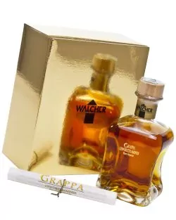 walcher grappa gewurztraminer riserva imperiale 0 5 l 1097 10 - Die Welt der Weine