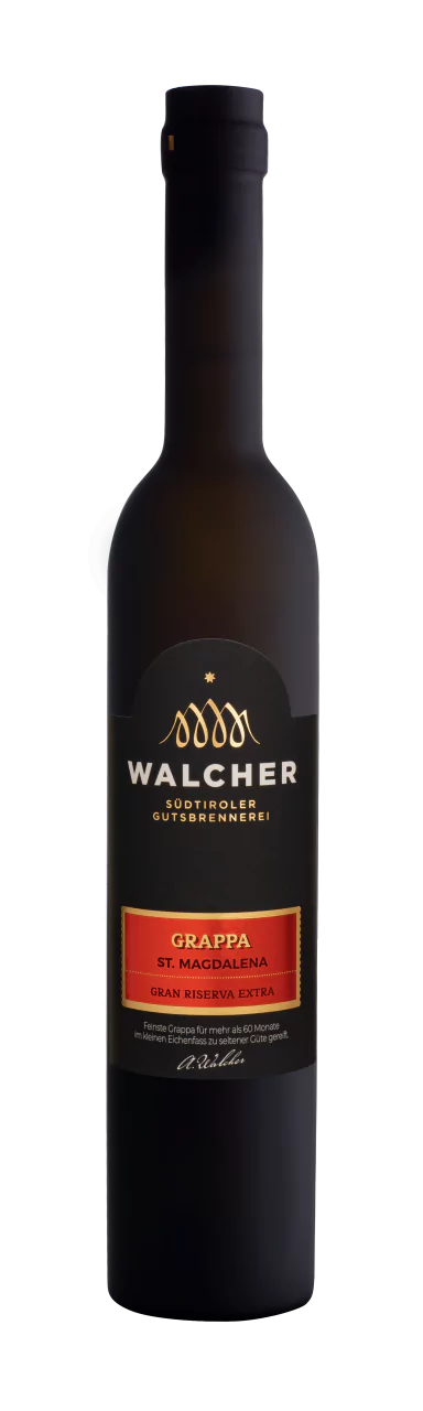 walcher grappa st magdalena riserva extra 5132 10 - Die Welt der Weine