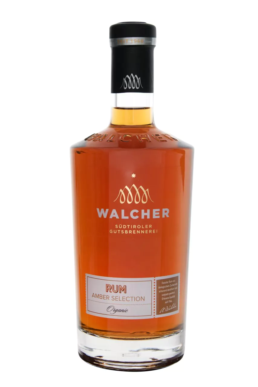 walcher rum amber organic 0 7 l 4136 10 - Die Welt der Weine