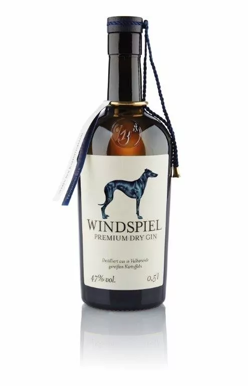 windspiel premium dry gin 0 5 l 3241 10 - Die Welt der Weine