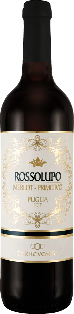 010814 Torrevento Merlot Primitivo l - Die Welt der Weine