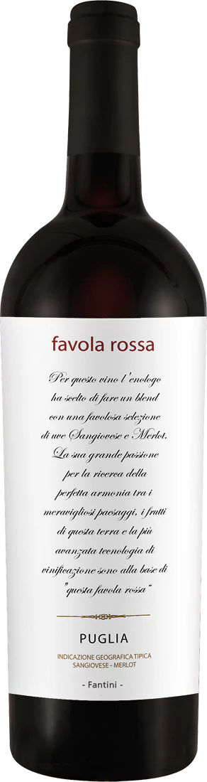 011348 Farnese Sangiovese Merlot Favola Rossa l - Die Welt der Weine