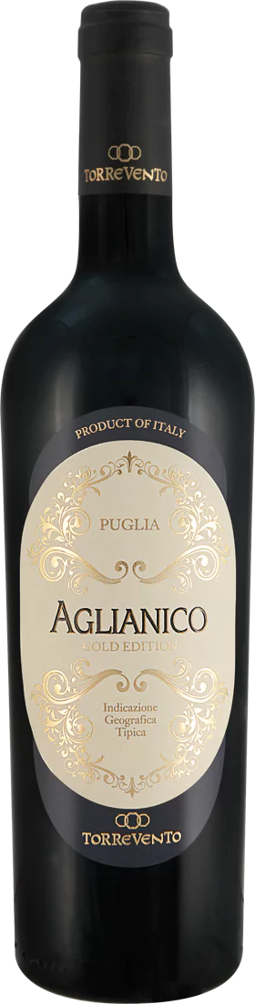 012788 Torrevento Aglianico Gold Edition Puglia IGT - Die Welt der Weine