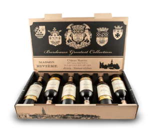 013589 Praesent Maison Riviere Chateau Montroc Collection exclusive ebrosia 1 l - Die Welt der Weine