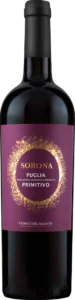 013645 Vigneti del Salento Primitivo SORONA IGP mock up - Die Welt der Weine