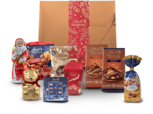 014979 Lindt Praesentbox Festliche Weihnachten 965g l - Die Welt der Weine