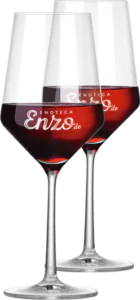 2er set pure rotweinglas - Die Welt der Weine