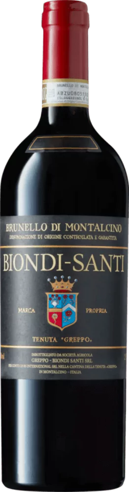 Biondi Santi Brunello di Montalcino - Die Welt der Weine