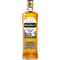 Bushmills Irish Whiskey Caribbean Rum Cask Finish - Die Welt der Weine