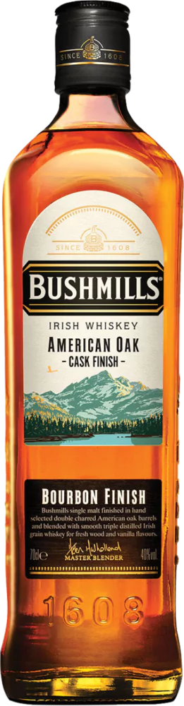 Bushmills Irish Whiskey Original Cask American Oak 1 - Die Welt der Weine