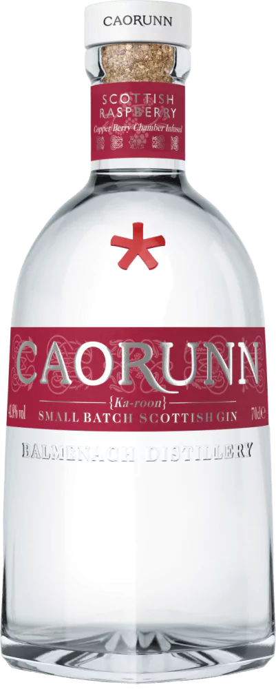 Caorunn Gin Raspberry 1 - Die Welt der Weine