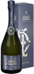 Charles Heidsieck Champagner Brut Reserve in Geschenkverpackung - Die Welt der Weine