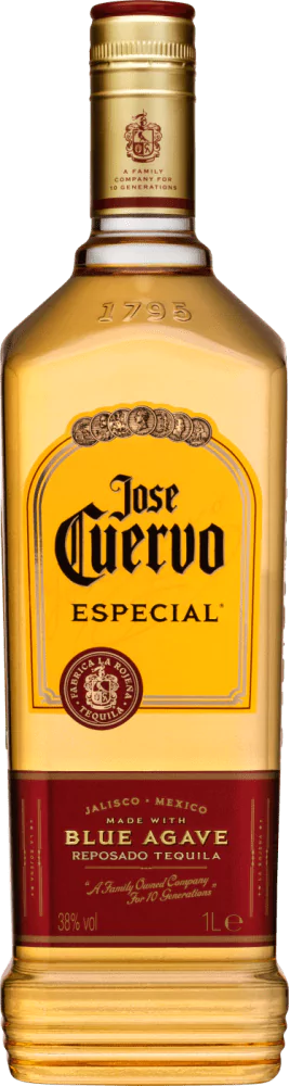 Jose Cuervo Especial Reposado Tequila 1l 1 - Die Welt der Weine