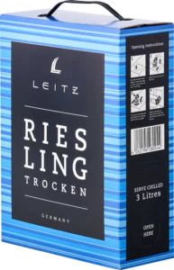 Leitz Riesling 3l Bag in Box - Die Welt der Weine