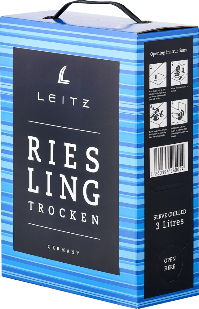 Leitz Riesling 3l Bag in - Die Welt der Weine