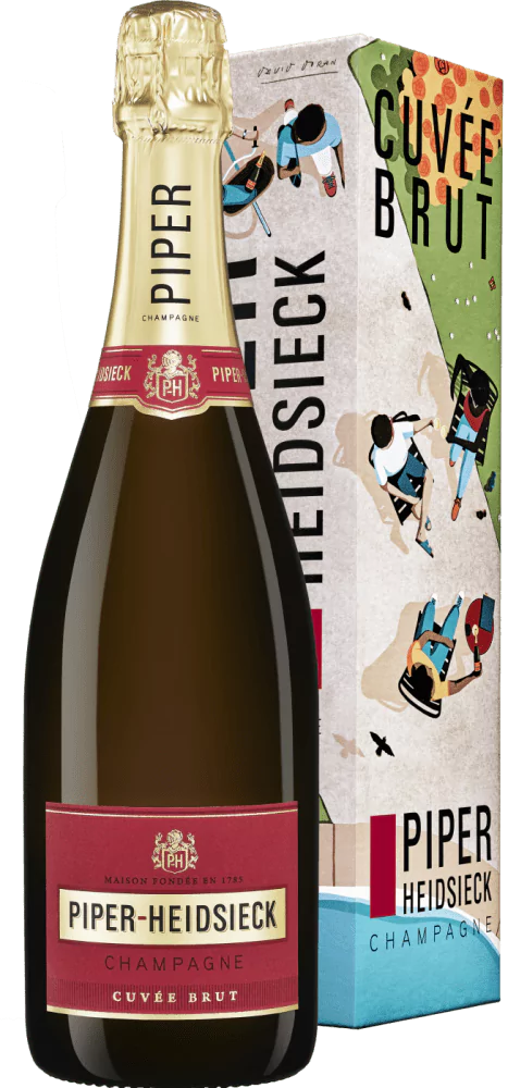 Piper Heidsieck Champagner Brut Spring Gift Box 1 - Die Welt der Weine