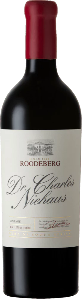 Roodeberg Dr. Charles Niehaus - Die Welt der Weine