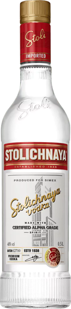 Stolichnaya Vodka 05l 1 - Die Welt der Weine