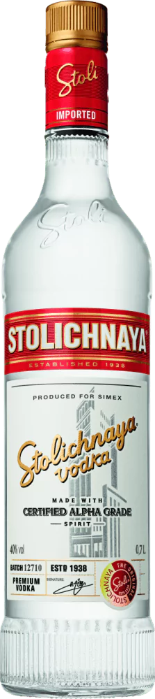 Stolichnaya Vodka 07l - Die Welt der Weine