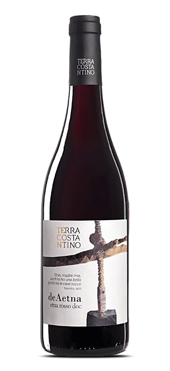 Terra Costantino de aetna rosso - Die Welt der Weine