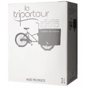 bib 3l le triporteur rouge 2022 - Die Welt der Weine