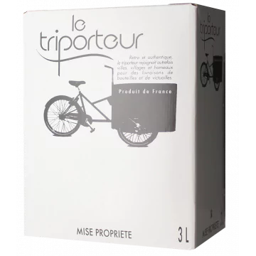 bib 3l le triporteur rouge 2022 - Die Welt der Weine